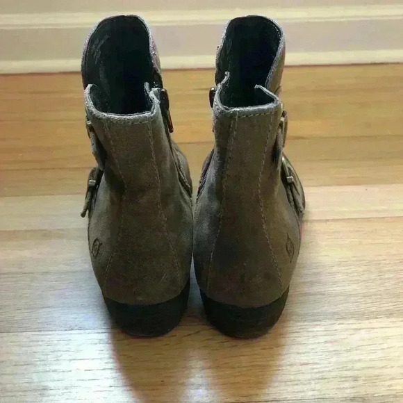 Born Distressed Leather Grado Bootie Size 6.5 Excellent Condition - Picture 4 of 10